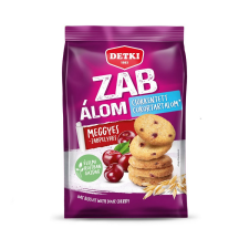 Detki Zab-álom meggyes zabpelyhes keksz (csökkentett cukor) - 150g csokoládé és édesség