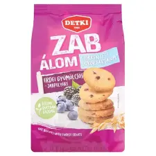  Detki Zabálom erdei gyümö-zabpely 150g csokoládé és édesség