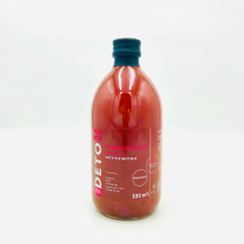 Deto bio szűretlen gránátalma ecet szirup "anyaecettel" 500 ml olaj és ecet