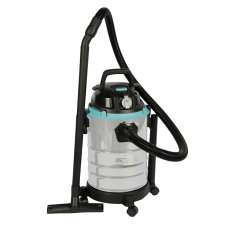 DETOOLZ nedves száraz porszívó 1250W, 25L porszívó
