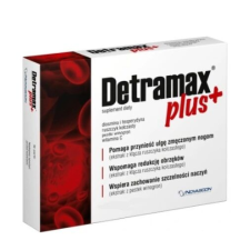  Detramax Plus - Táplálékkiegészítő, 60 tabletta vitamin és táplálékkiegészítő