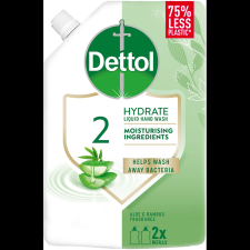 Dettol Aloe and Bamboo folyékony szappan utántöltő 500 ml (5208070003791) tisztító- és takarítószer, higiénia