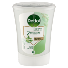  Dettol Aloe Vera és Bambusz utántöltő folyékony szappan 250 ml tisztító- és takarítószer, higiénia