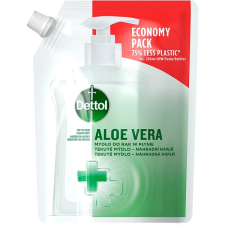 Dettol Aloe Vera és E-vitamin folyékony szappan utántöltő 500 ml tusfürdők
