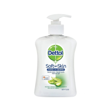 Dettol Aloe Vera & Milk Protein folyékony szappan 250 ml (8592326011195) (8592326011195) tisztító- és takarítószer, higiénia