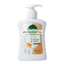 Dettol Antibakteriális Folyékony Szappan Honey &amp; Vanilla 250ml tisztító- és takarítószer, higiénia