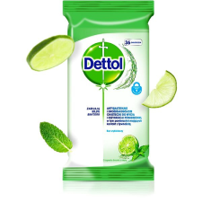 Dettol antibakteriális, lime és menta, 36 darab tisztító- és takarítószer, higiénia