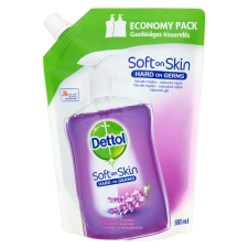 Dettol Dettol folyékony Szappan Utántöltő - Levendula 500ml tisztító- és takarítószer, higiénia