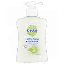 Dettol DETTOL kézmosó gél 250 ml Hidratáló (Aloe Vera &amp; Milk Protein) tisztító- és takarítószer, higiénia