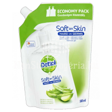 Dettol DETTOL kézmosó gél utántöltő 500 ml Aloe Vera tisztító- és takarítószer, higiénia