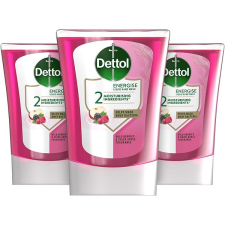 Dettol Érintés nélküli kézmosó készülék utántöltő - Erdei gyümölcs, 3× 250 ml tisztító- és takarítószer, higiénia