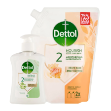 Dettol folyékony Szappan csomag tisztító- és takarítószer, higiénia