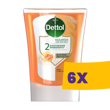 Dettol folyékony szappan Dettol adagolóhoz Méz és Vanília 250ml (Karton - 6 db) tisztító- és takarítószer, higiénia