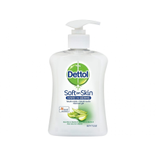 Dettol Kézmosó gél pumpás 250 ml Dettol Hidratáló Aloe Vera & Milk Protein tisztító- és takarítószer, higiénia