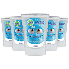 Dettol Kids Aloe Vera Utántöltő érintés nélküli kézmosó készülékhez 5x250ml tisztító- és takarítószer, higiénia
