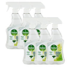 Dettol Lime &amp; Menta Antibakteriális Felülettisztító Spray 6x500ml tisztító- és takarítószer, higiénia