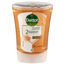  Dettol Mézes utántöltő folyékony szappan érintés nélküli készülékhez 250 ml tisztító- és takarítószer, higiénia