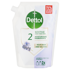  Dettol Nyugtató Levendulás folyékony szappan utántöltő 500 ml tisztító- és takarítószer, higiénia