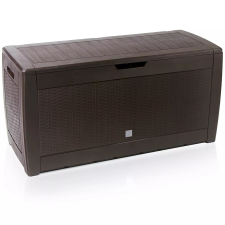 Deuba Rato barna kerti tárolóláda 310l 119x48x60cm 104253 kerti tárolás
