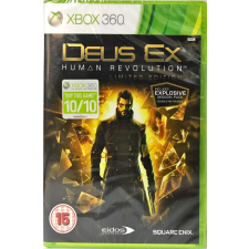 Deus Deus Ex Human Revolution Limited Edition Xbox 360 konzol játék (Új) videójáték