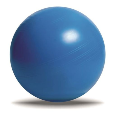  DEUSER Blue Ball Fitness Labda átm. 65 cm - kék (gimnasztikai labda, fitball labda; testmagasság 166-178 cm; terhelhetősége max 500 kg)* fitness labda