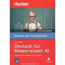  DEUTSCH FÜR BESSERWISSER A1+CD- nyelvkönyv, szótár