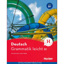 DEUTSCH GRAMMATIK LEICHT B1 nyelvkönyv, szótár