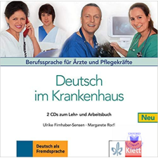  Deutsch Im Krankenhaus Neu 2 Audio Cds idegen nyelvű könyv