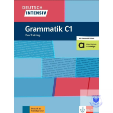 Deutsch intensiv Grammatik C1 Das Training idegen nyelvű könyv
