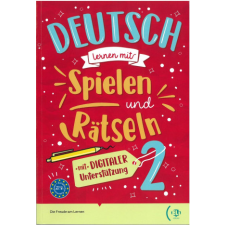  DEUTSCH LERNEN MIT DIGITAL SPIELEN UND RATSELN 2 idegen nyelvű könyv