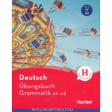 DEUTSCH ÜBUNGSBUCH GRAMMATIK A1-A2 nyelvkönyv, szótár