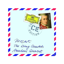 DEUTSCHE GRAMMOPHON Amadeus Quartet - Mozart: The String Quartets (Box Set) (Cd) klasszikus