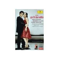 DEUTSCHE GRAMMOPHON Anna Netrebko - La Traviata (Dvd) klasszikus