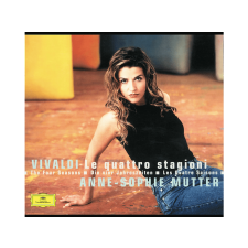 DEUTSCHE GRAMMOPHON Anne-Sophie Mutter, Trondheim Soloists - Vivaldi: Le quattro stagioni, Tartini: Sonata in G minor "Trillo del Diavolo" (Cd) klasszikus