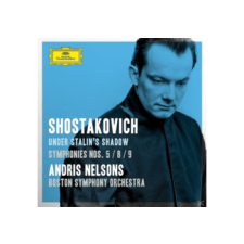 DEUTSCHE GRAMMOPHON Boston Symphony Orchestra - Schostakowitsch: Sinfonien 5/8/9 (Cd) klasszikus