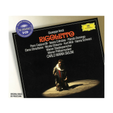 DEUTSCHE GRAMMOPHON Carlo Maria Giulini - Verdi: Rigoletto (Cd) klasszikus