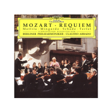 DEUTSCHE GRAMMOPHON Claudio Abbado - Mozart: Requiem (Cd) klasszikus