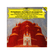 DEUTSCHE GRAMMOPHON Claudio Abbado - Mussorgsky: Pictures At An Exhibition (Cd) klasszikus