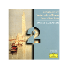 DEUTSCHE GRAMMOPHON Daniel Barenboim - Mendelssohn: Songs without Words (Cd) klasszikus