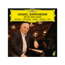 DEUTSCHE GRAMMOPHON Daniel Barenboim - On My New Piano (Cd) klasszikus