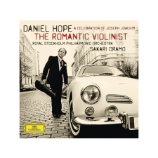 DEUTSCHE GRAMMOPHON Daniel Hope - The Romantic Violinist: A Celebration of Joseph Joachim (Cd) klasszikus
