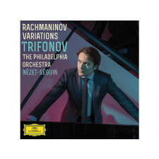 DEUTSCHE GRAMMOPHON Daniil Trifonov, Yannick Nézet-Séguin - Rachmaninov Variations (Cd) klasszikus