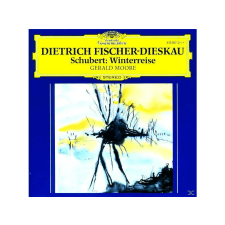 DEUTSCHE GRAMMOPHON Dietrich Fischer-Dieskau, Gerald Moore - Schubert: Winterreise (Cd) klasszikus