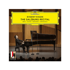 DEUTSCHE GRAMMOPHON Evgeny Kissin - The Salzburg Recital (Cd) klasszikus