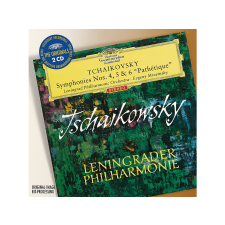 DEUTSCHE GRAMMOPHON Evgeny Mravinsky - Tchaikovsky: Symphonies Nos. 4, 5 & 6 "Pathetique" (Cd) klasszikus