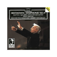 DEUTSCHE GRAMMOPHON Herbert von Karajan - Beethoven: Symphonie No. 9 (Cd) klasszikus