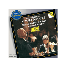 DEUTSCHE GRAMMOPHON Herbert von Karajan - Bruckner: Symphonie No. 8 (Cd) klasszikus