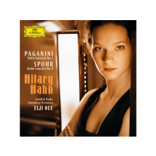 DEUTSCHE GRAMMOPHON Hilary Hahn, Eije Oue - Paganini: Violin Concerto No. 1, Spohr: Violin Concerto No. 8 (Cd) klasszikus