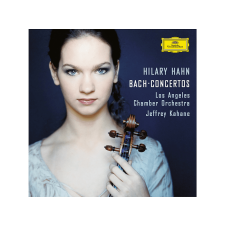 DEUTSCHE GRAMMOPHON Hilary Hahn, Jeffrey Kahane - Bach: Violin Concertos (Cd) klasszikus