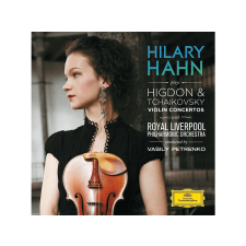DEUTSCHE GRAMMOPHON Hilary Hahn, Vasily Petrenko - Higdon & Tchaikovsky: Violin Concertos (Cd) klasszikus